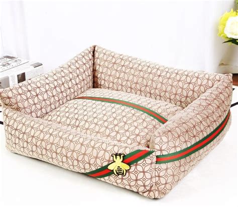 gucci dog bed.